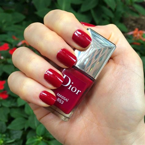 dior vernis rouge|Dior nail polish 2023.